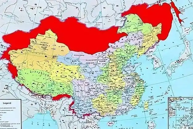 什么是"秋海棠地图"?历史上的"海棠血泪"是个什么典故?|民国|斯大林_