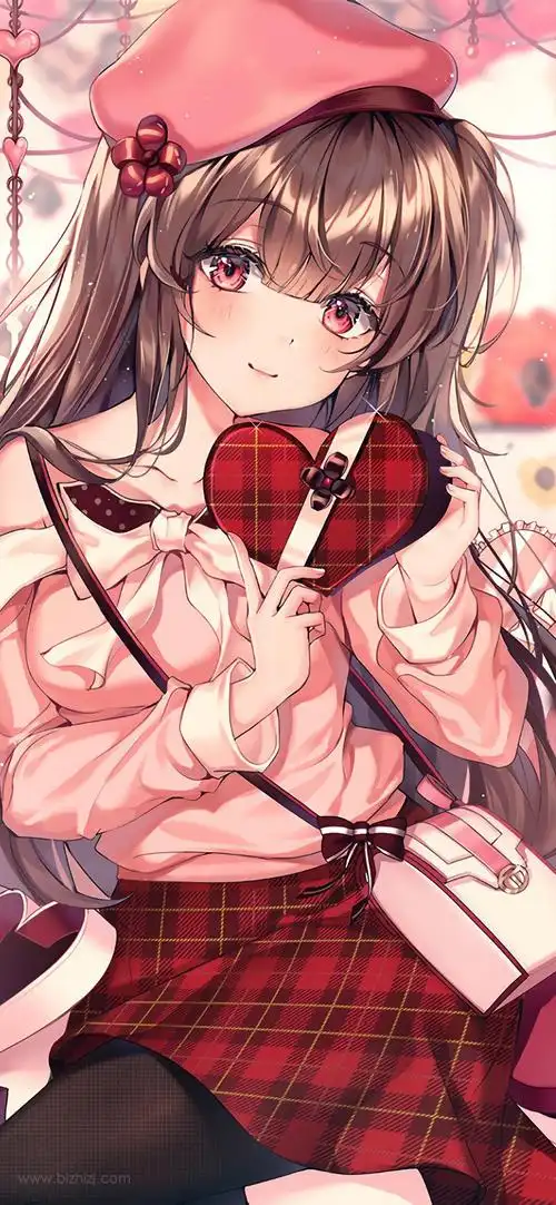 卡哇伊二次元可爱女生粉色系图片大全-动漫壁纸 - 壁纸之家