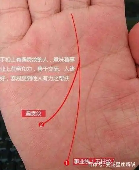 300年难遇的这3种富婆手相40岁之后简直富到流油