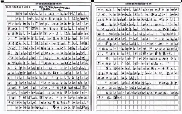 学生作文《我心中的光》,文笔优美,书写认真,好像看到《撒野》