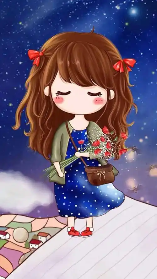 卡通 漫画 ,别追公交了 追我吧 我跑得慢 还有点可爱_漫画_卡通_壁纸