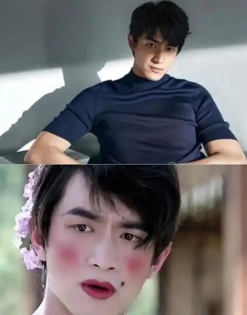 很多男明星还靠着自己的女装照片火了一把,剩下的那些则有些辣眼睛了.