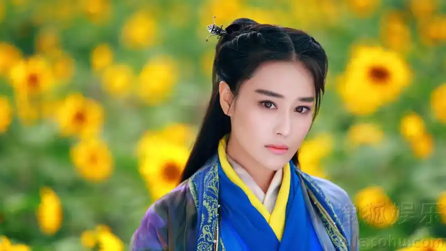 张馨予 古装剧照片