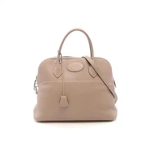 日本直邮中古hermes爱马仕bolide35手提包刻印081566女士包袋