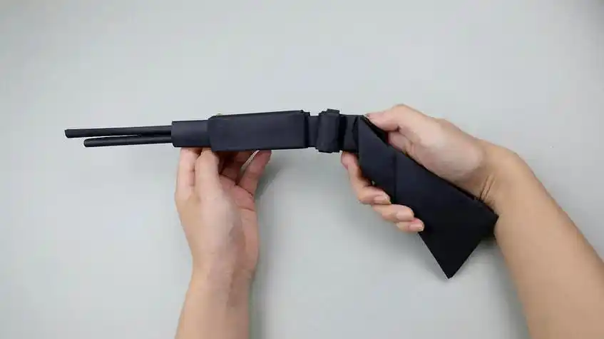 折纸手工怎么做98k狙击枪折纸教程