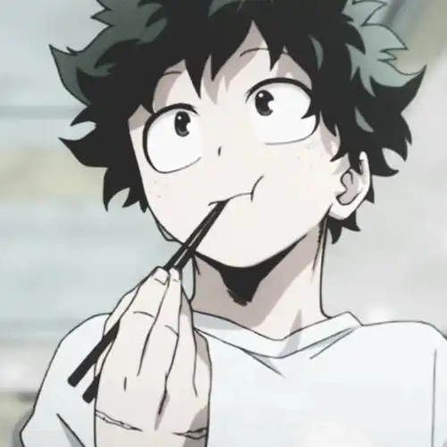 我的英雄学院情头绿谷出久