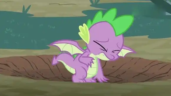 穗龙长大了,长出了一对翅膀,紫悦看到都惊呆了