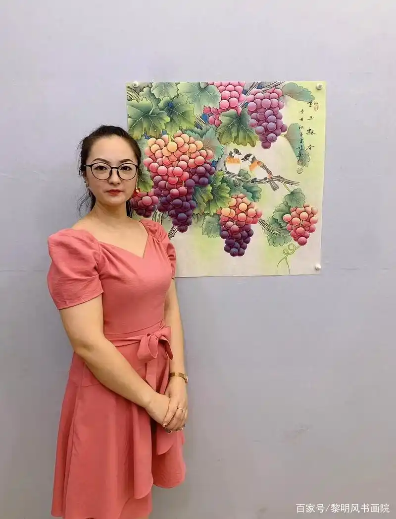 实力派书画名家曾娟