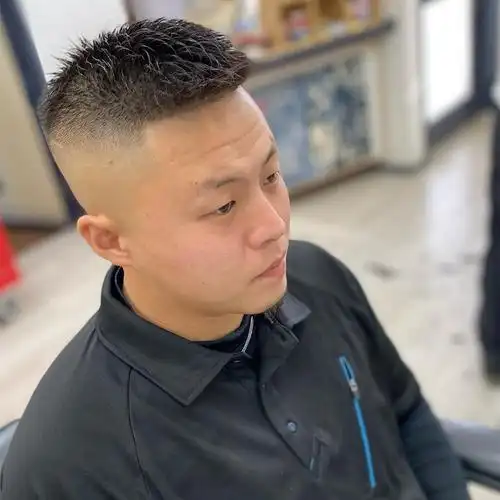 平头是寸头的总称