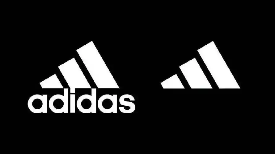 阿迪达斯推出了一个新logo_标志_文字_产品
