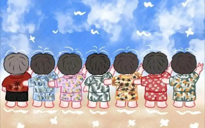 时代少年团澳门演唱会互助