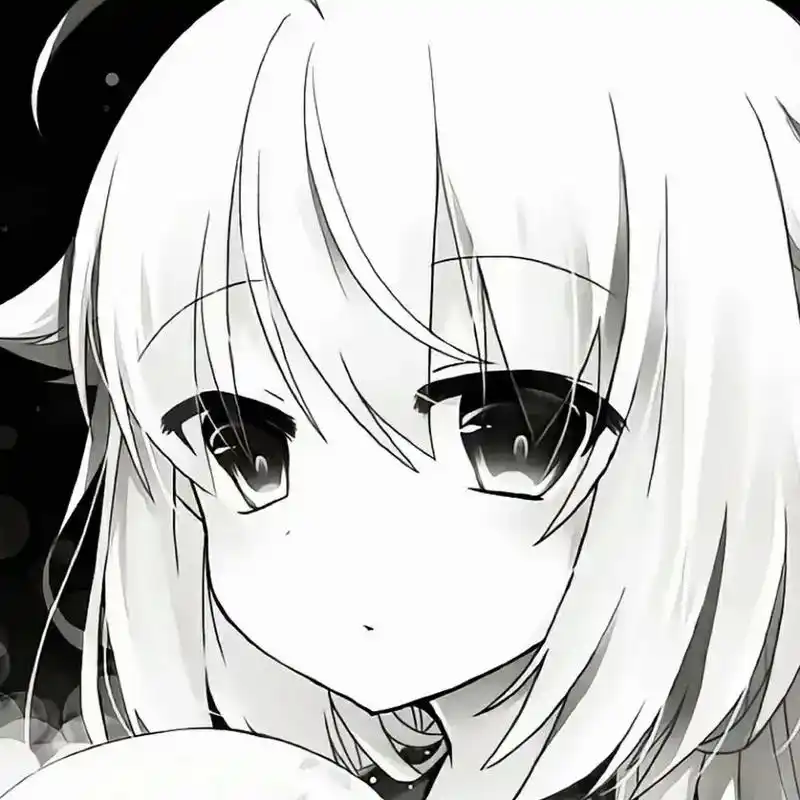 黑白头像.@@梦佳(开学暂退) @深情姐.苏诺璇 @哦哦. - 抖音