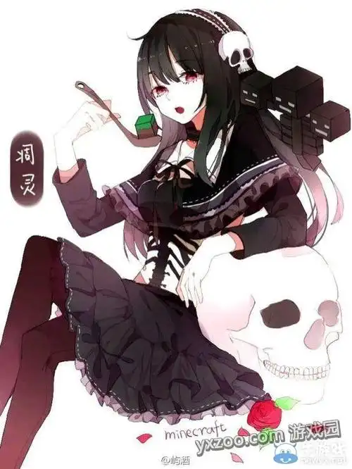 《我的世界》怪物娘化图片 准备好手纸撸吧