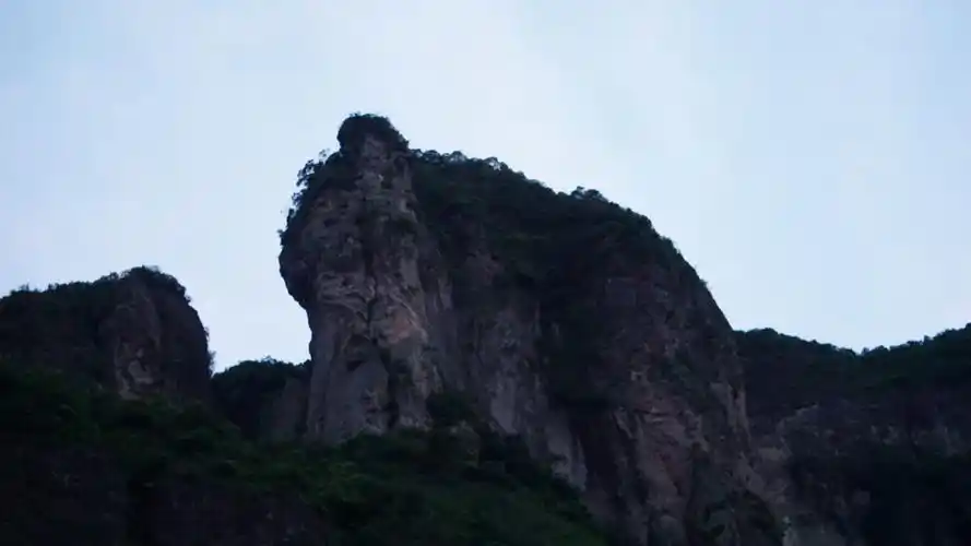 东南第一山——雁荡山