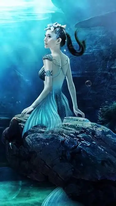 女生变成美人鱼游戏