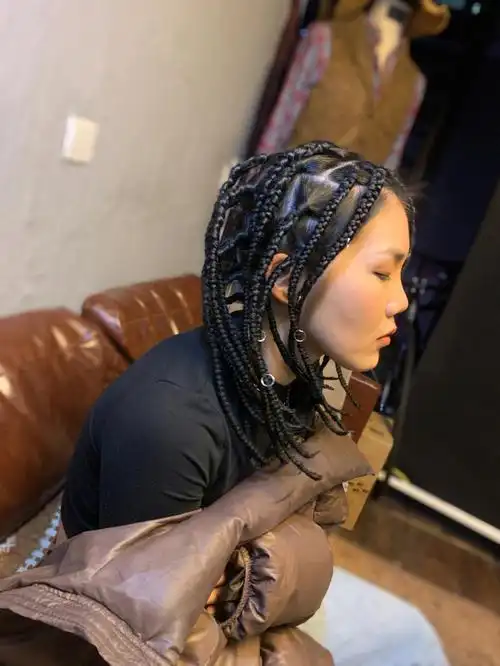 非洲辫温州编发温州脏辫女生脏辫