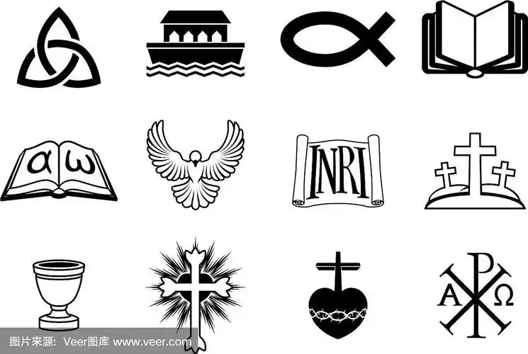 基督教的图标