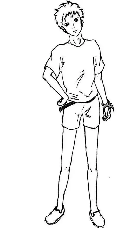 第1页中年男人的简笔画怎样画简笔画看像动漫人物简笔画男侧面男简笔