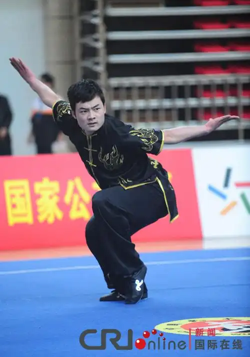 中国武术系列图片鹰爪拳