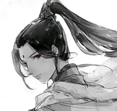 男生动漫头像侧脸好看_头像图片_扣扣乐园