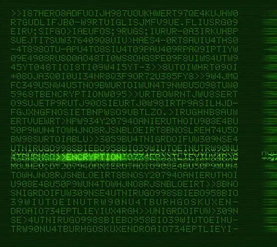 监视器上的程序代码背景