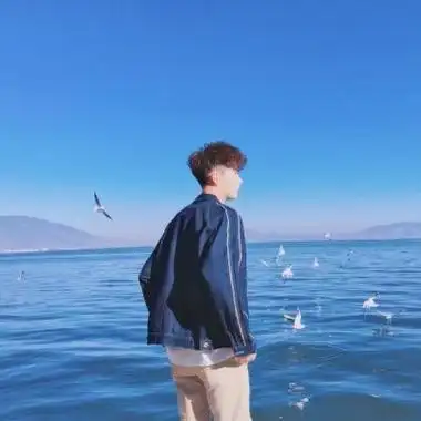 男生头像图片简约干净小清新