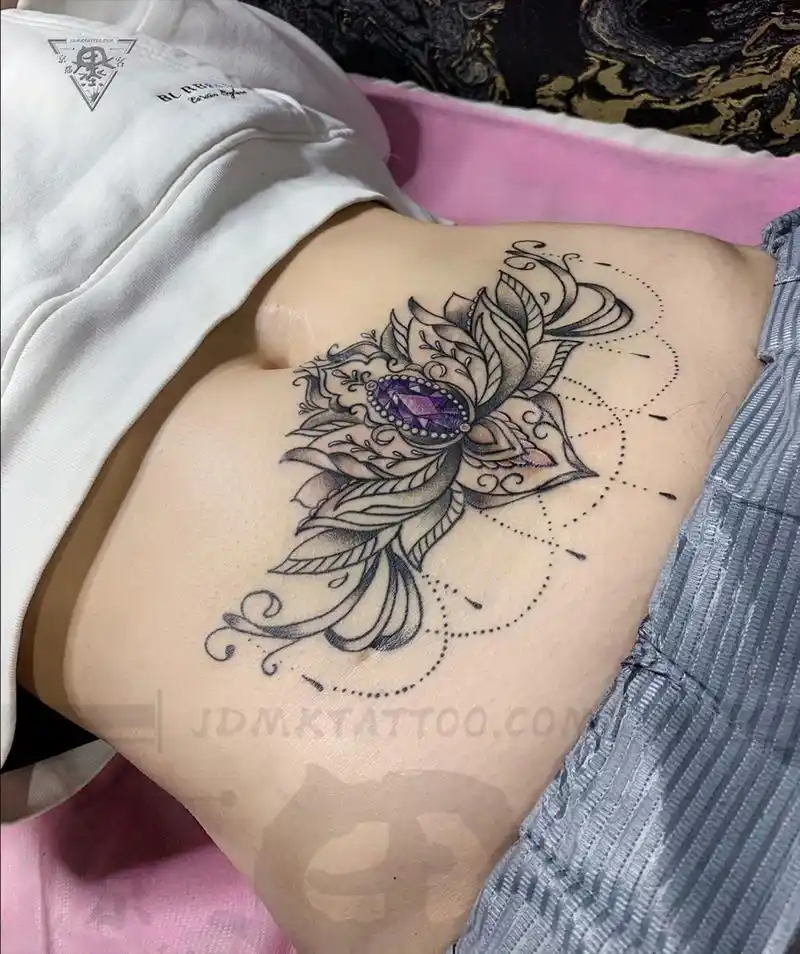 肚子疤痕遮盖|剖腹产遮盖