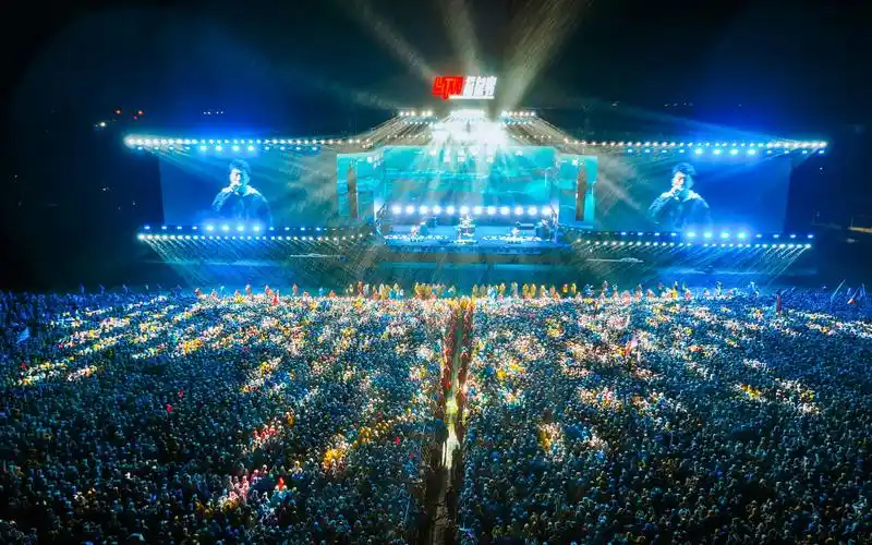 云台山音乐节现场合辑——别在现场流眼泪,不如跳舞到极限