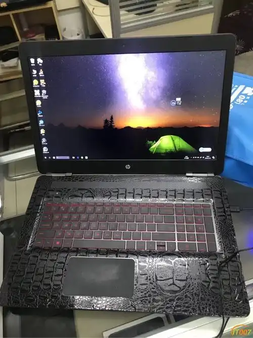 惠普暗夜精灵2plus 17寸 i7 6700 2.6g 8g 128g固态 1t机械硬盘
