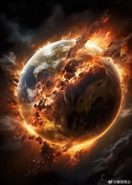 地球爆炸综合征是结合了臆想症,破坏冲动,末日情节,绝望情绪,现实不满