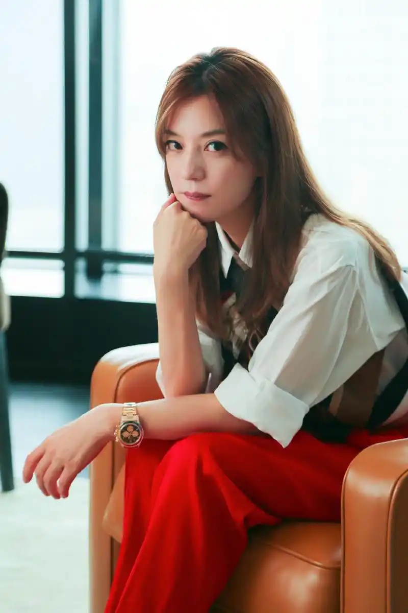 赵薇复古优雅写真图片