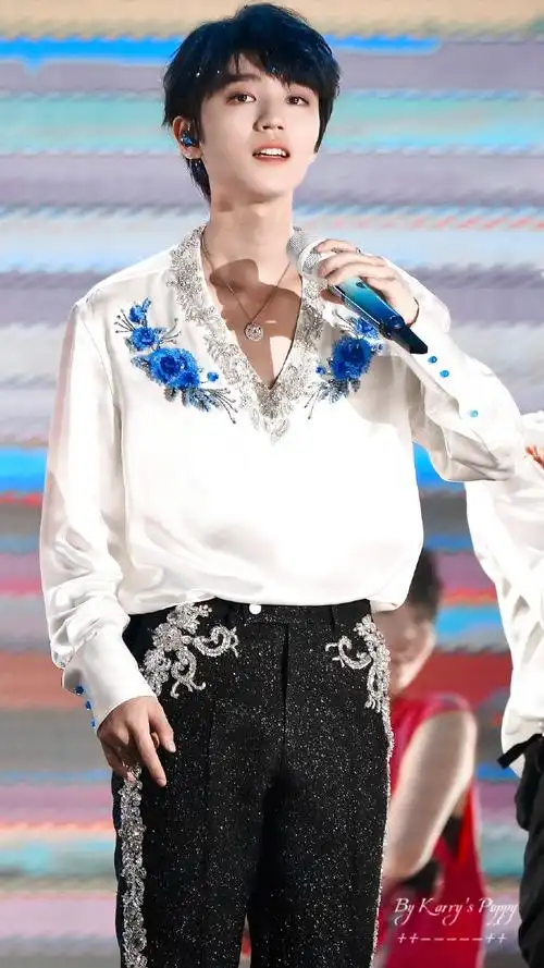 王俊凯录制你好星期六