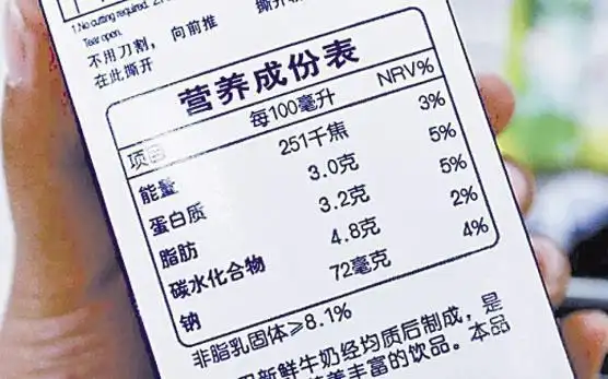 教您读懂食品标签