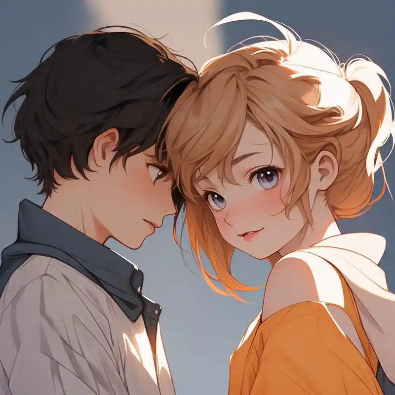 99 精选男生女生情侣头像 93