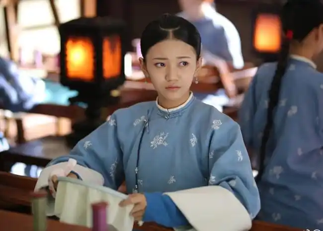 延禧攻略吉祥扮演者张译兮几岁 张译兮年龄身高个人资料生活靓照 - 冰