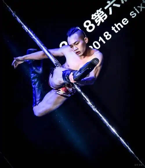 2018年10月第十二届全国钢管舞锦标赛(一) (摄影徐铁)