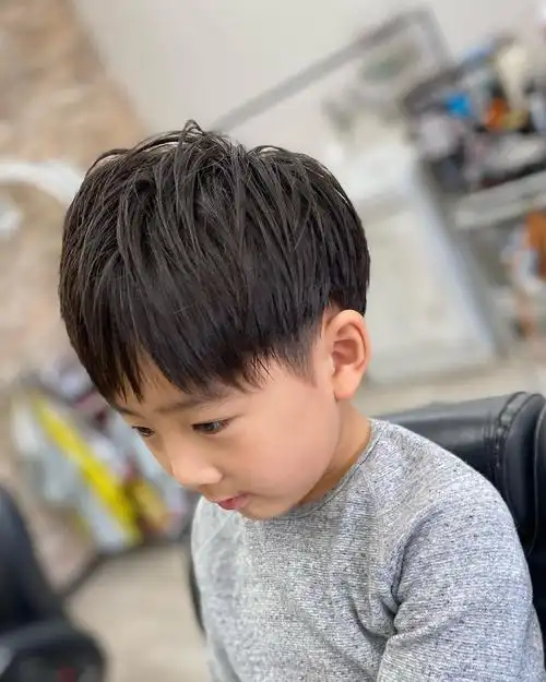 天热别再剪锅盖头了夏日小男孩发型来了剪完都很帅