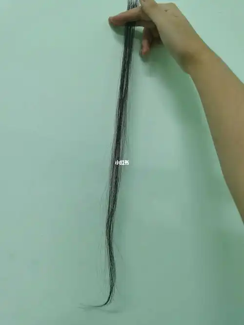 每洗一次头发就多一缕假发06