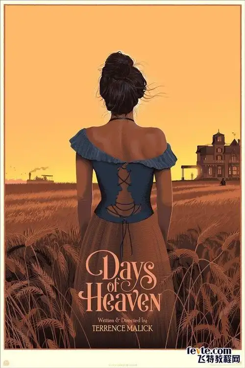 创意唯美电影海报设计