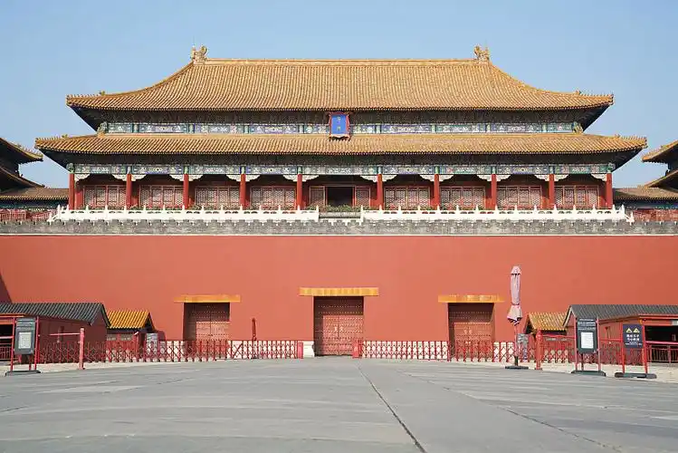 北京故宫午门