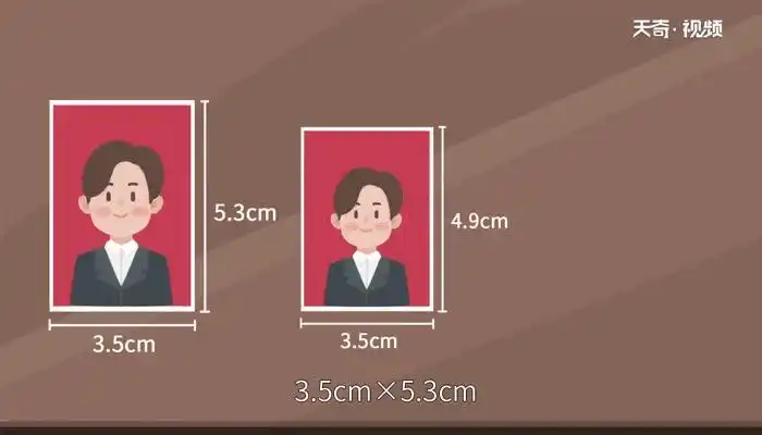这种证件照的要求是不戴帽子的正面照,要看到人的两耳轮廓和相当于