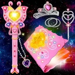 魔仙巴啦啦小魔仙吧巴儿童啦女王棒啦啦小魔仙的衣服堡巴拉拉套装