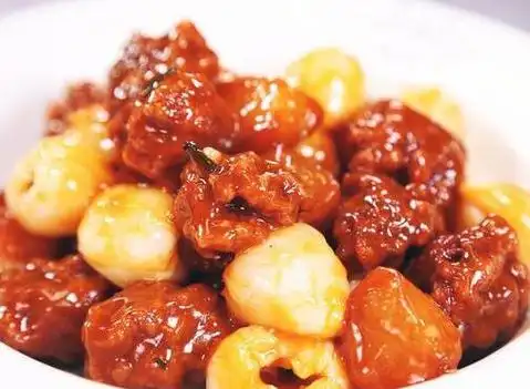 香甜酸爽,色香味俱佳!广东荔枝肉的正宗做法