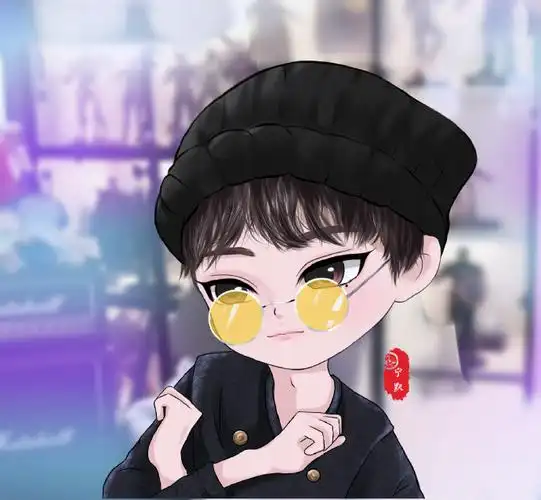 幕#|#刘宇宁燕子京#|#刘宇宁前途无量200块#记录一下近期画的q版老大