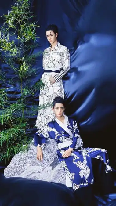 肖战×王一博.芭莎时尚