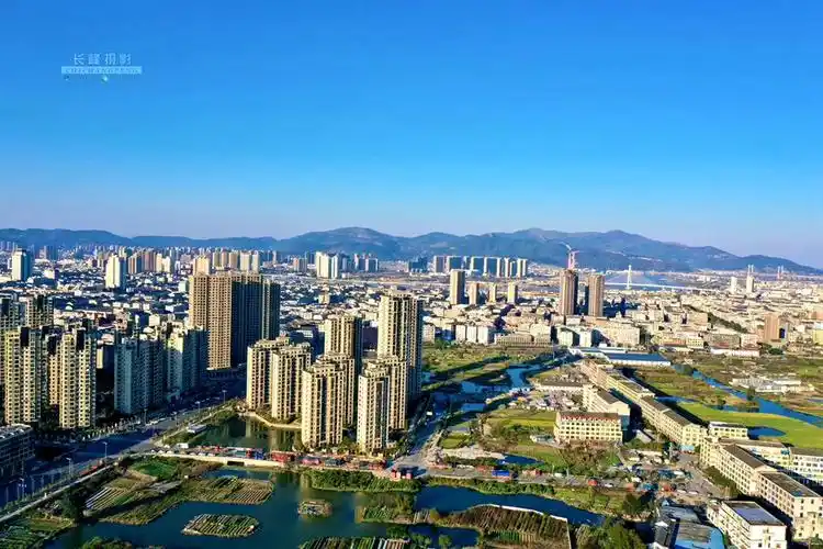 诗话龙港一座城几首诗邀您共迎新春