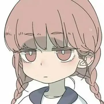 动漫微信头像丧系女 2021很丧的微信头像动漫版