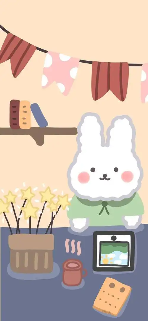 手机壁纸可爱系少女心仙女壁纸精选