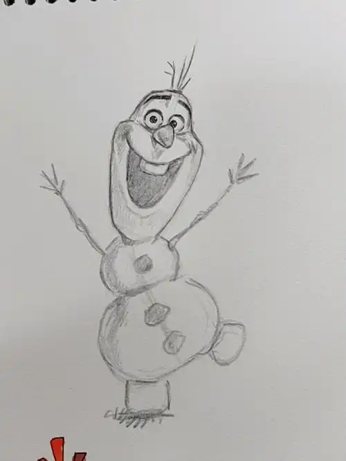 休息时刻的娱乐库存哈哈哈#素描  #可爱卡通动物