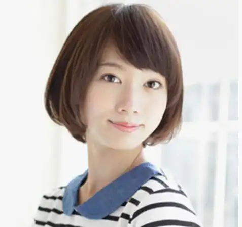 波波头斜刘海发型图片五款斜刘海波波头绝对淑女味道十足